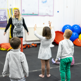 DSZIT-terápia: Játékos fejlődés gyermekek számára